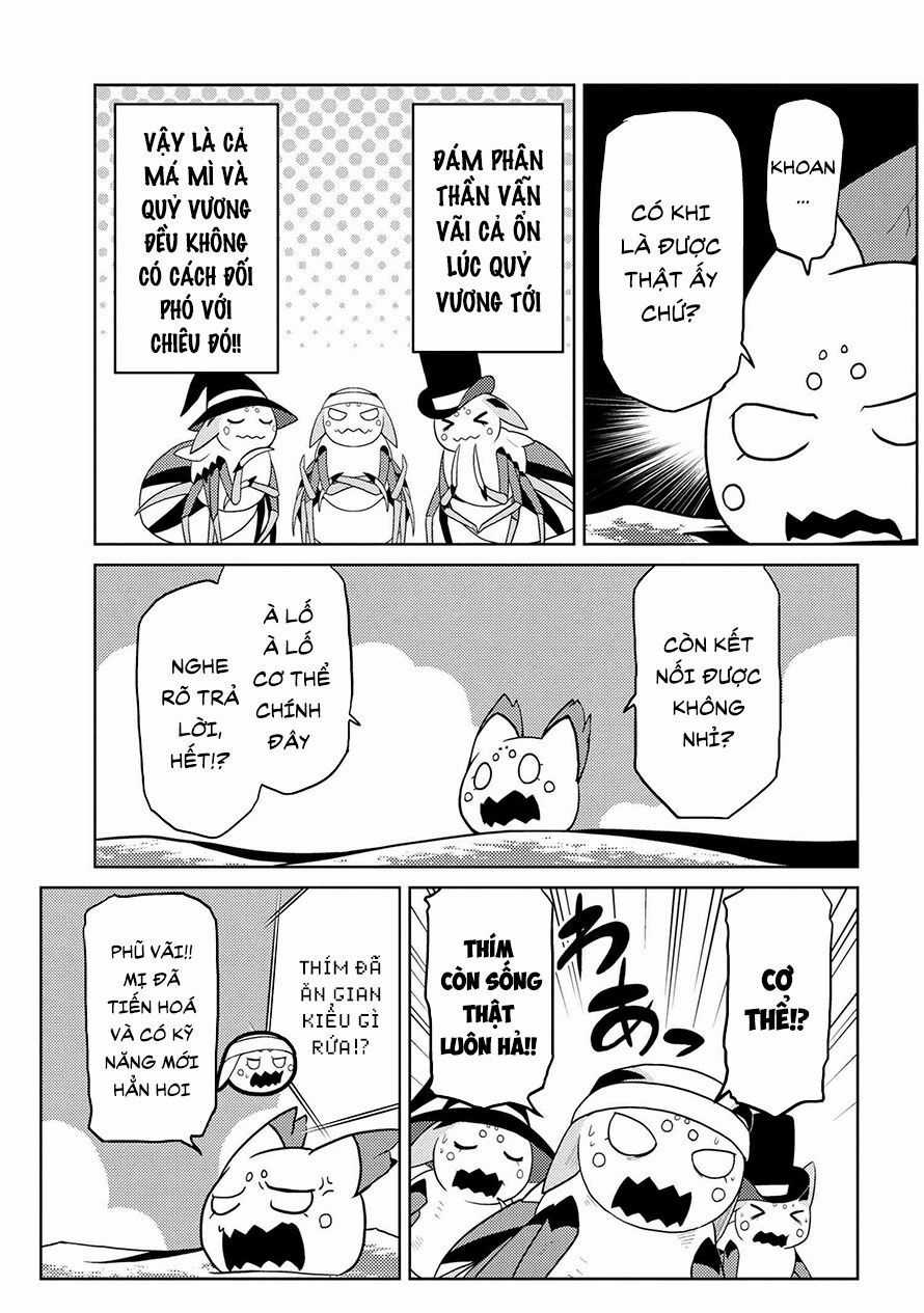 Tái Sinh Thành Nhện Chương 87 trang 8