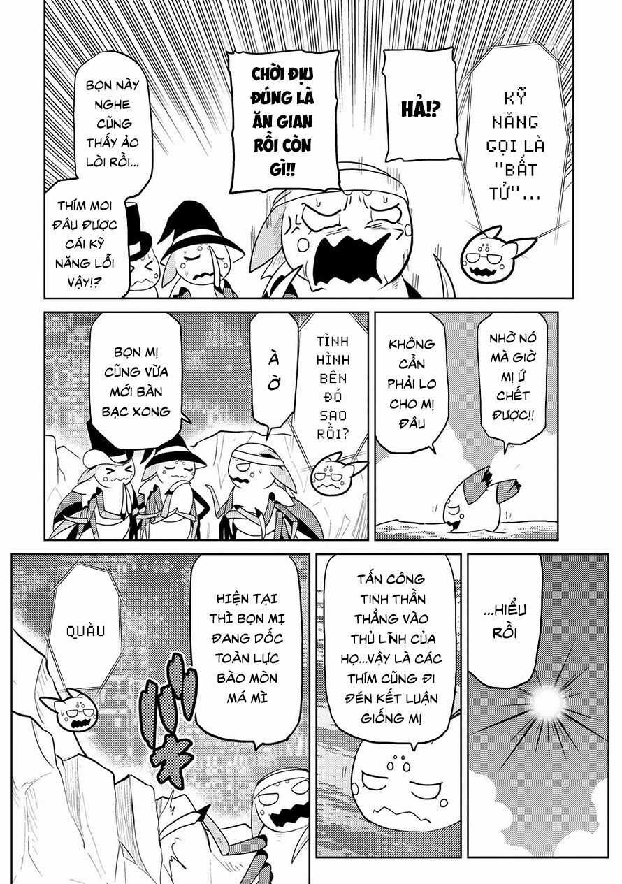 Tái Sinh Thành Nhện Chương 87 trang 9