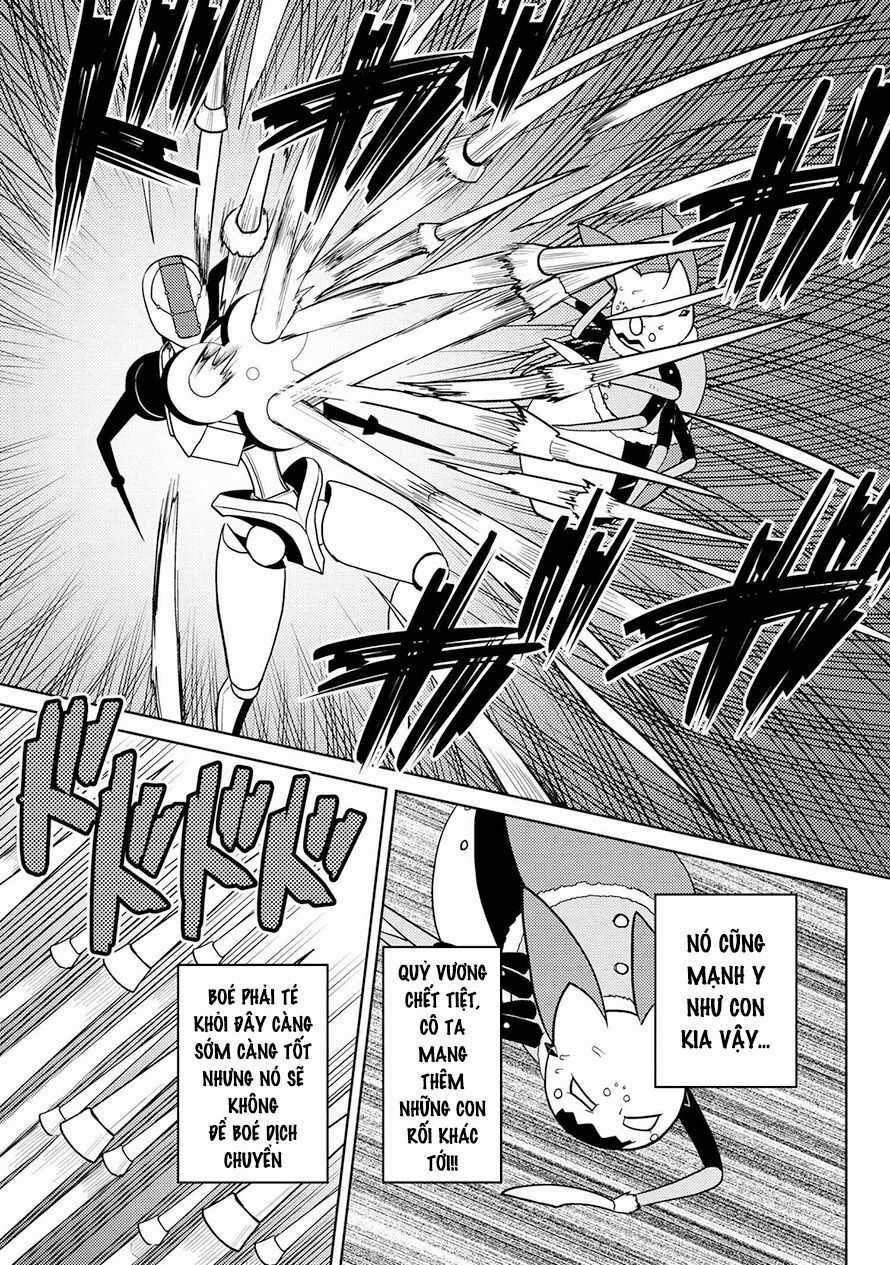 Tái Sinh Thành Nhện Chương 88 trang 10