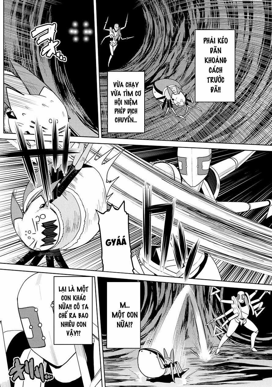 Tái Sinh Thành Nhện Chương 88 trang 11