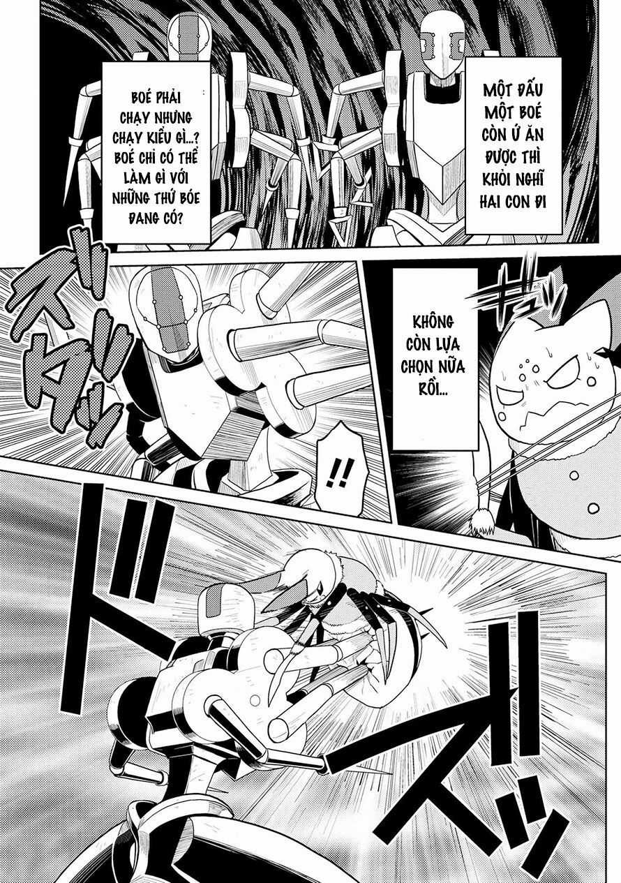 Tái Sinh Thành Nhện Chương 88 trang 12