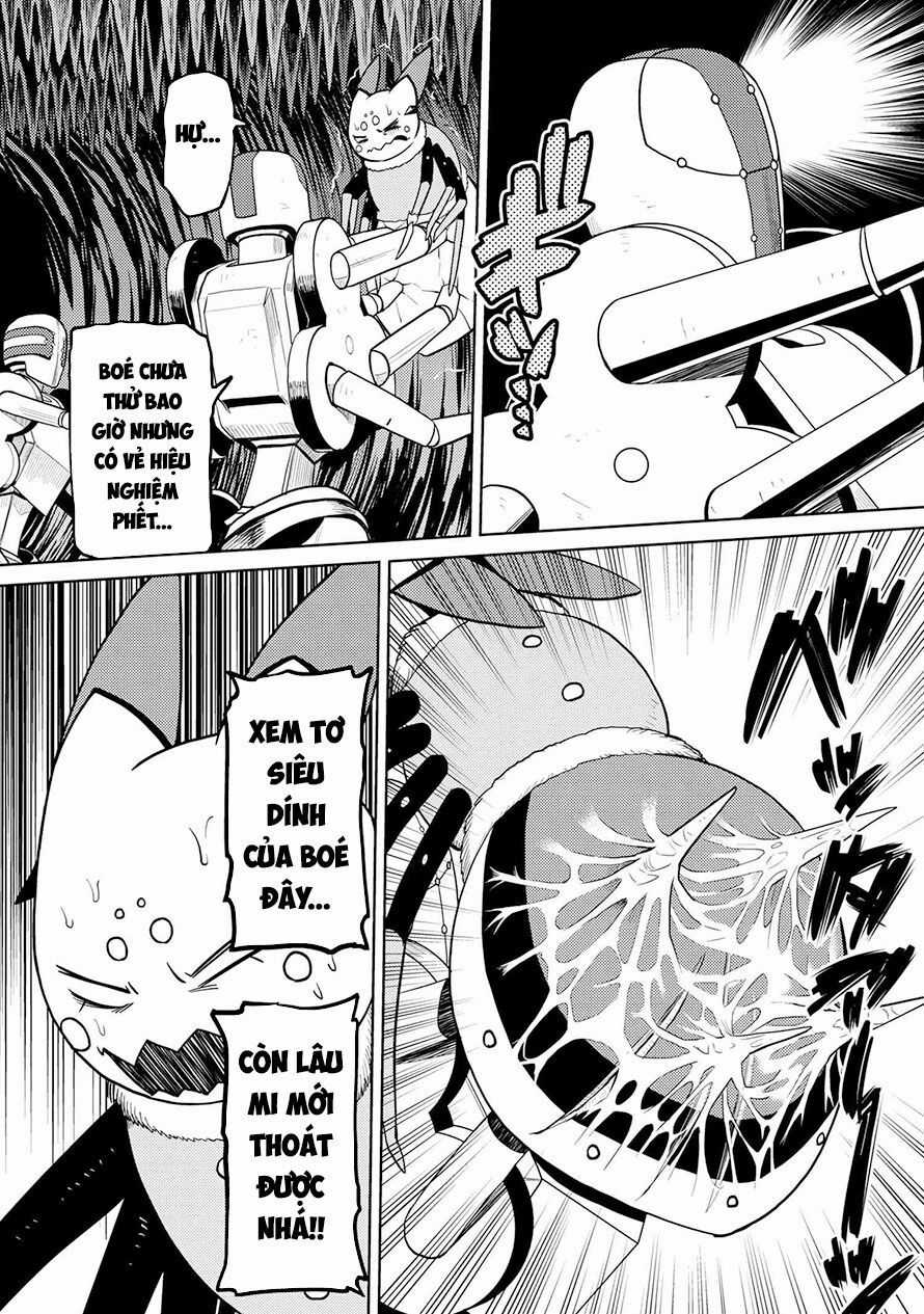 Tái Sinh Thành Nhện Chương 88 trang 13