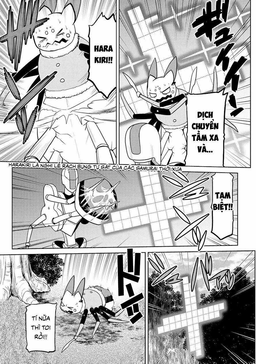 Tái Sinh Thành Nhện Chương 88 trang 14