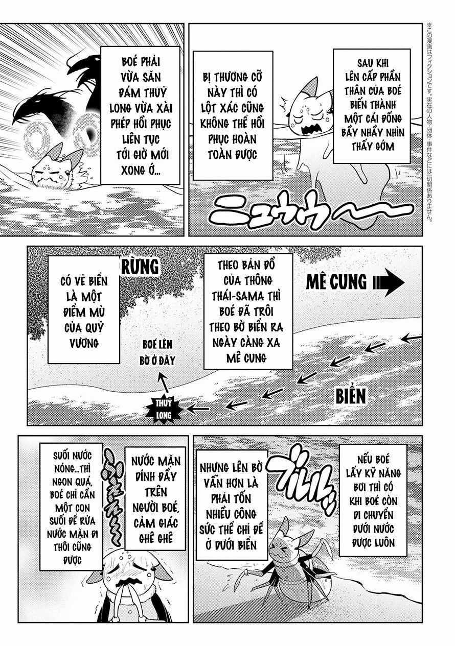 Tái Sinh Thành Nhện Chương 88 trang 4