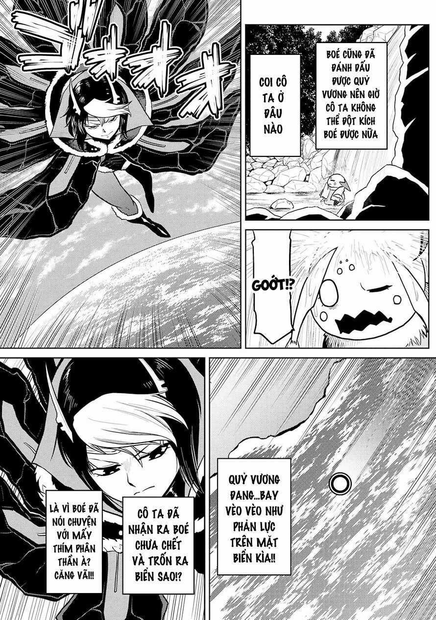 Tái Sinh Thành Nhện Chương 88 trang 6