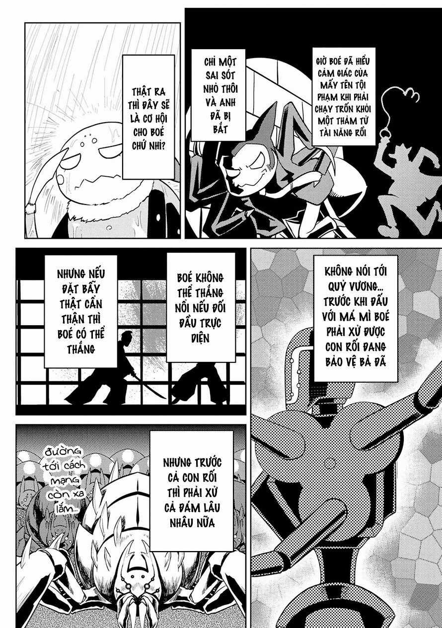 Tái Sinh Thành Nhện Chương 88 trang 7