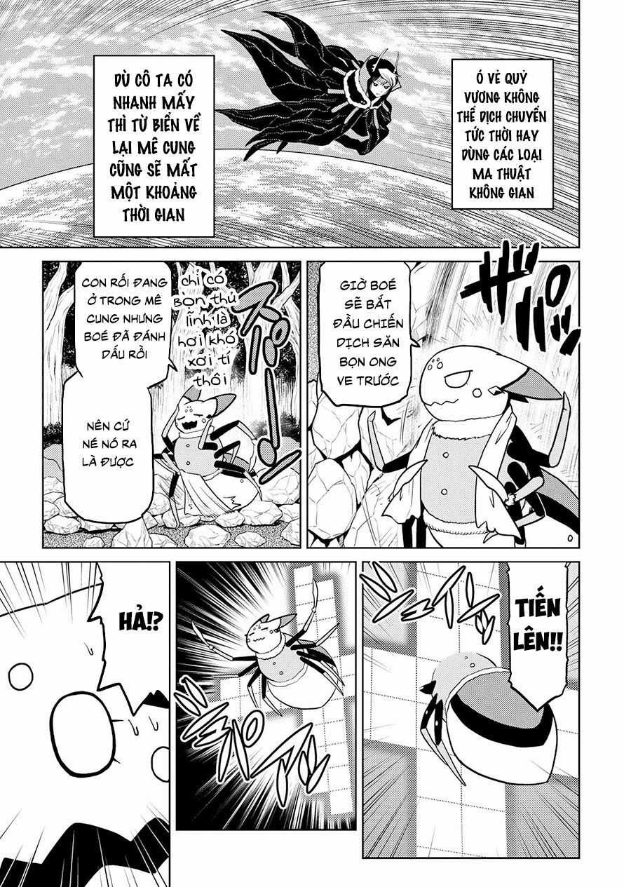 Tái Sinh Thành Nhện Chương 88 trang 8