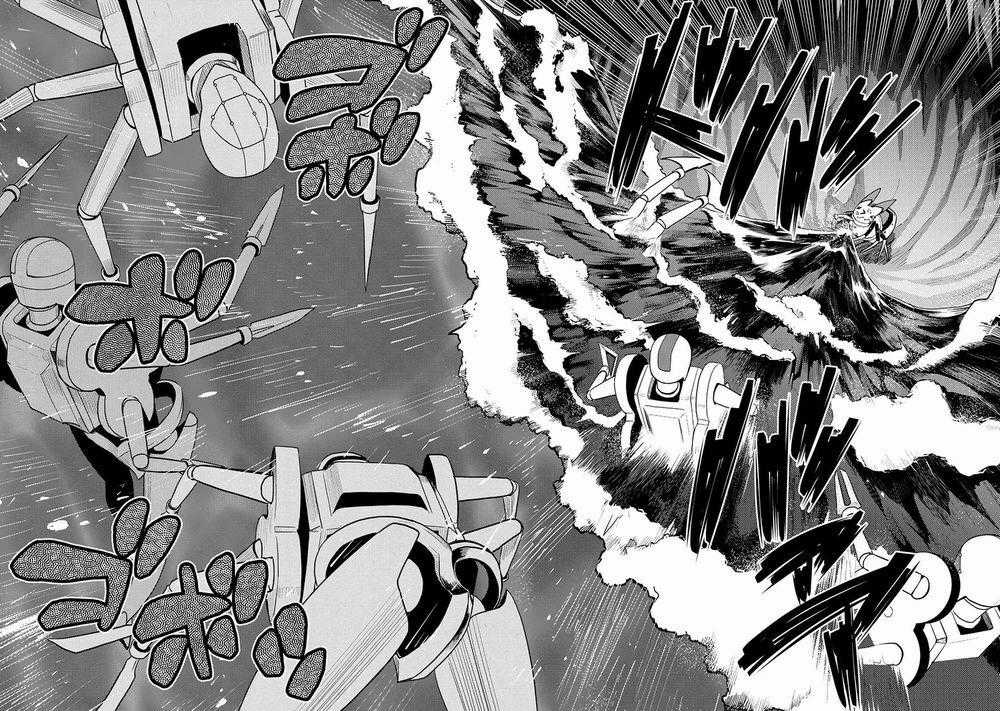 Tái Sinh Thành Nhện Chương 89 trang 13