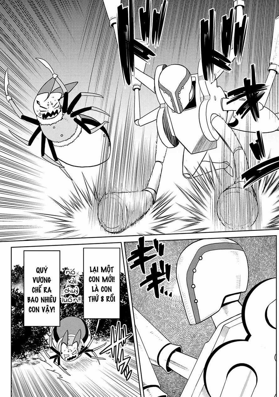 Tái Sinh Thành Nhện Chương 89 trang 2