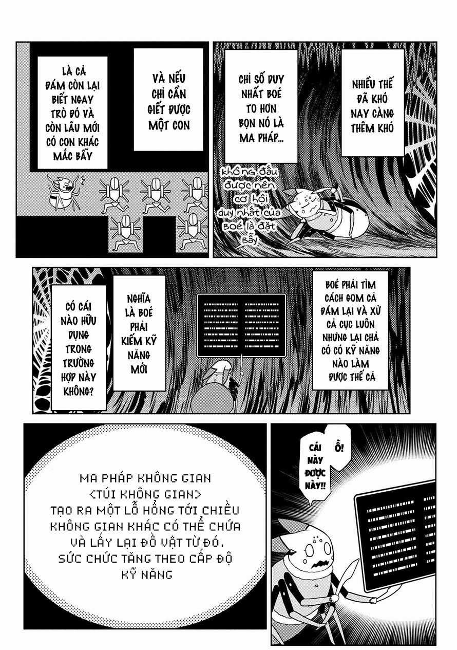 Tái Sinh Thành Nhện Chương 89 trang 5