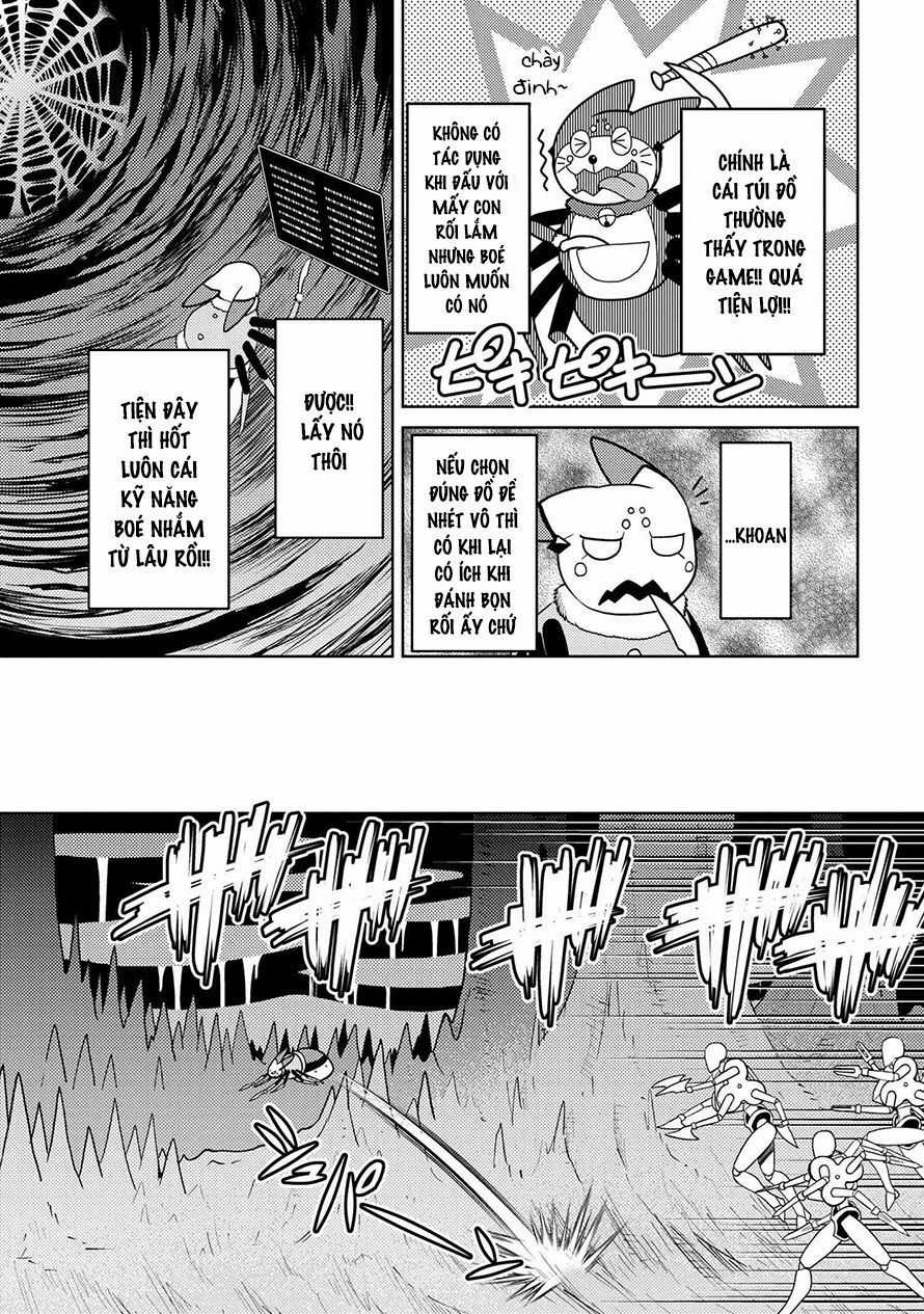 Tái Sinh Thành Nhện Chương 89 trang 6