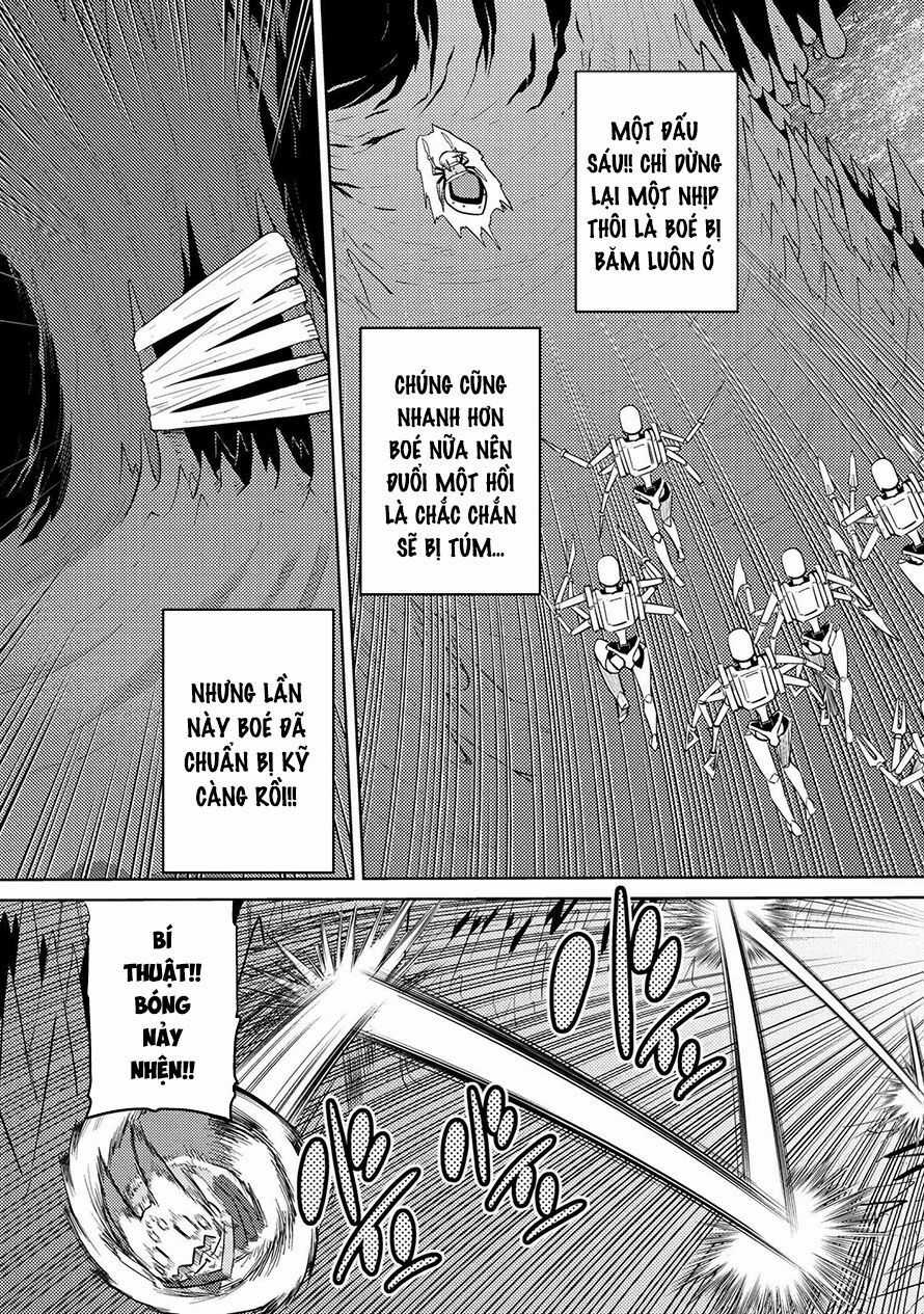 Tái Sinh Thành Nhện Chương 89 trang 8