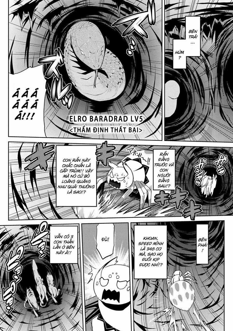 Tái Sinh Thành Nhện Chương 9 trang 13