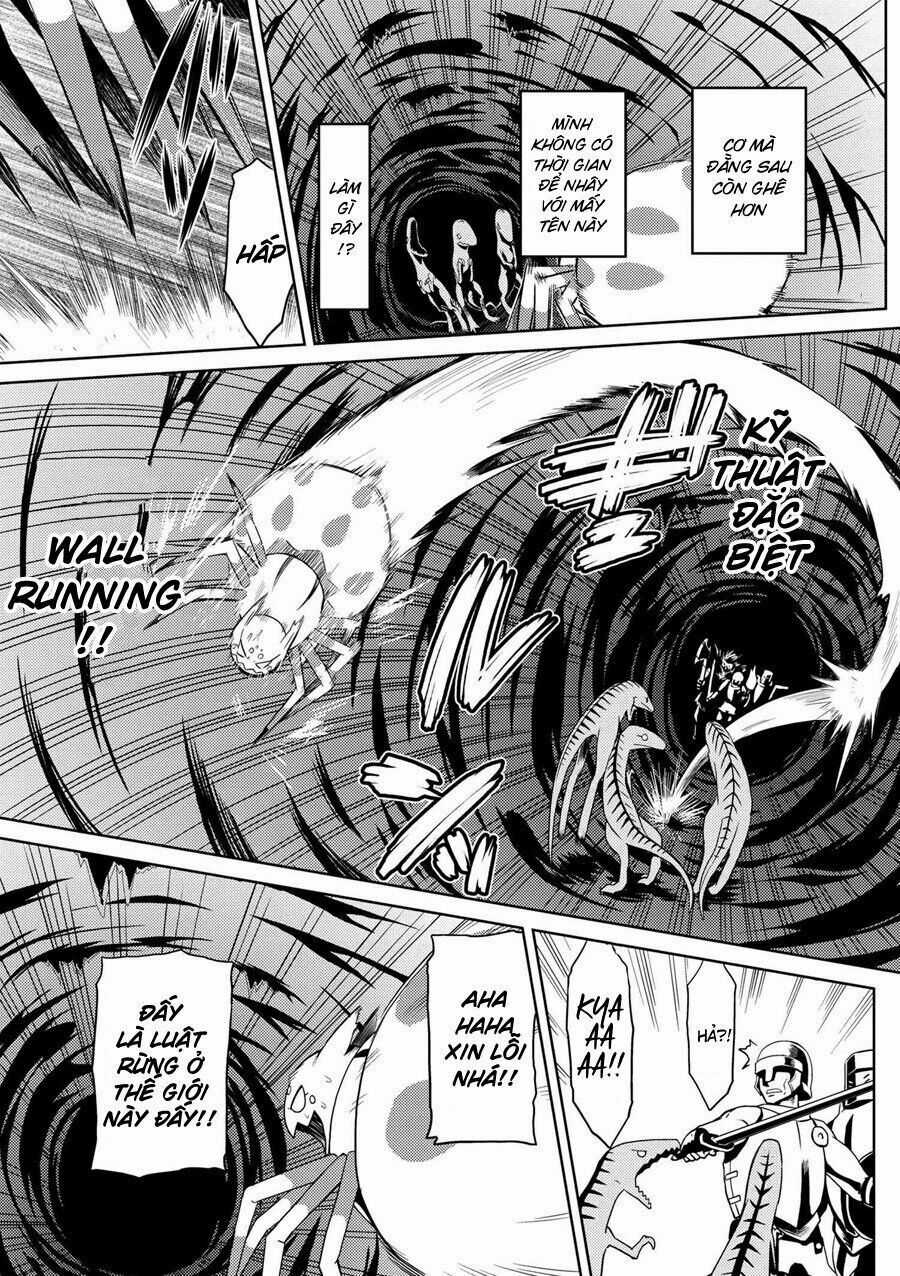 Tái Sinh Thành Nhện Chương 9 trang 14