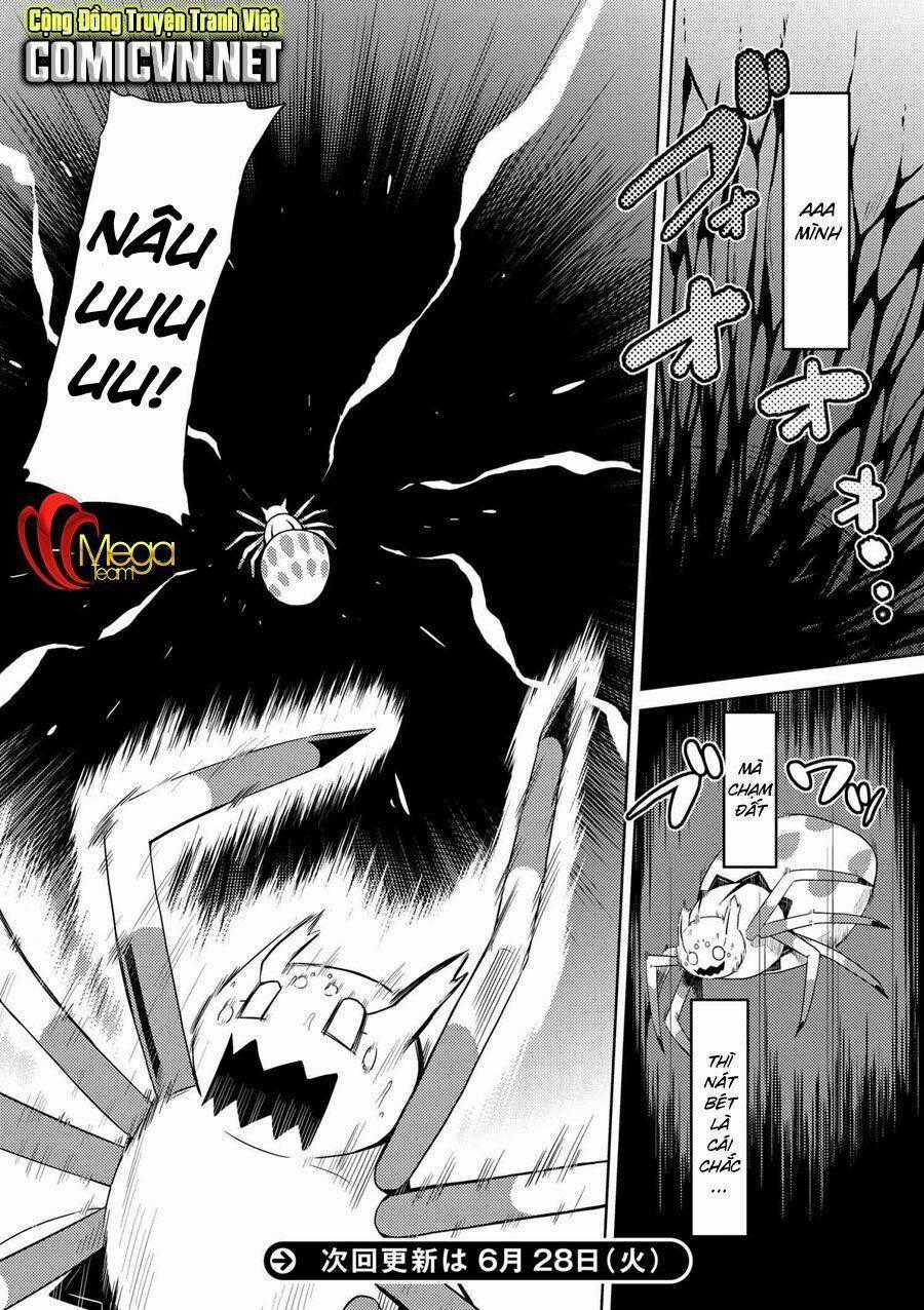 Tái Sinh Thành Nhện Chương 9 trang 16