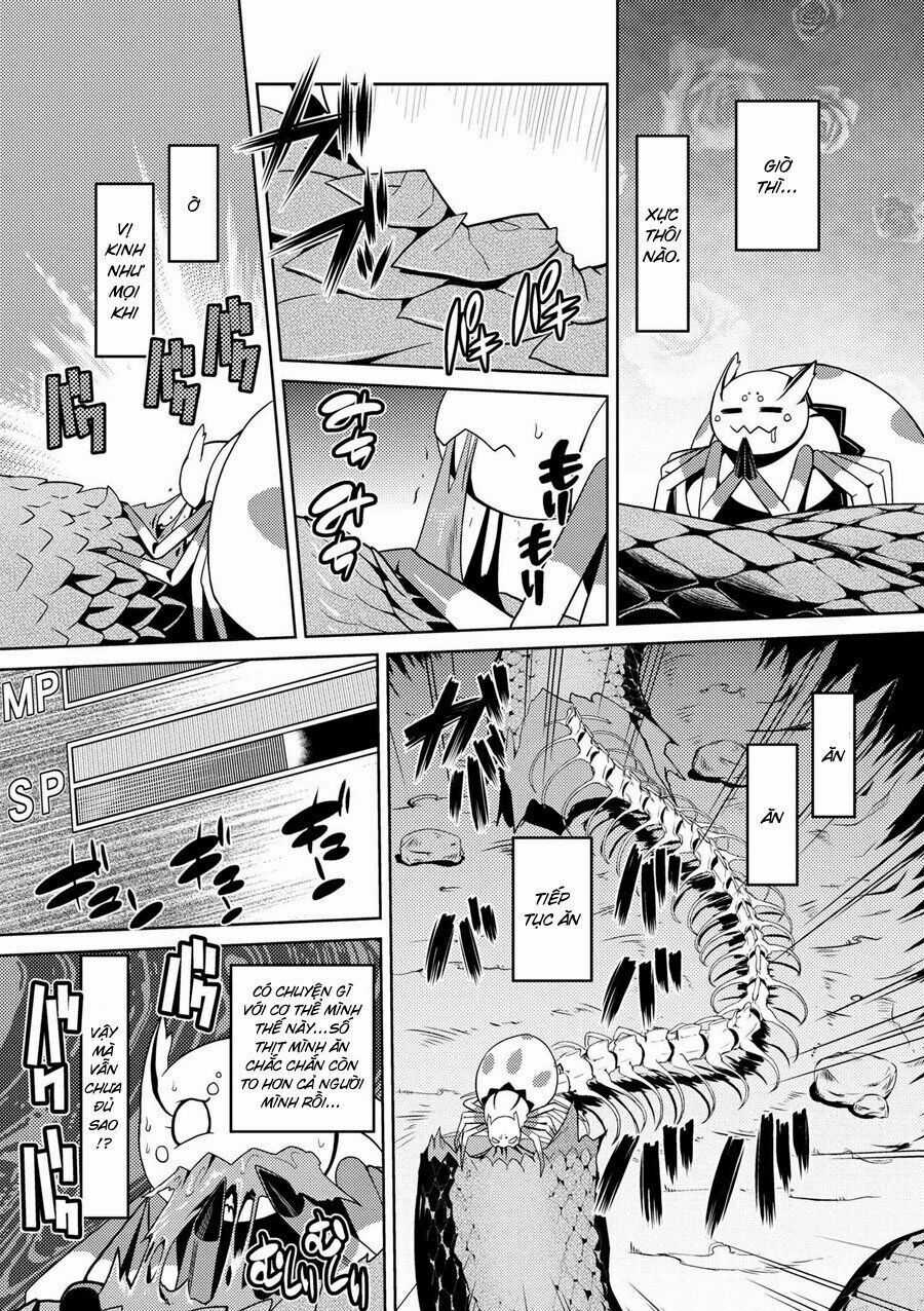 Tái Sinh Thành Nhện Chương 9 trang 2