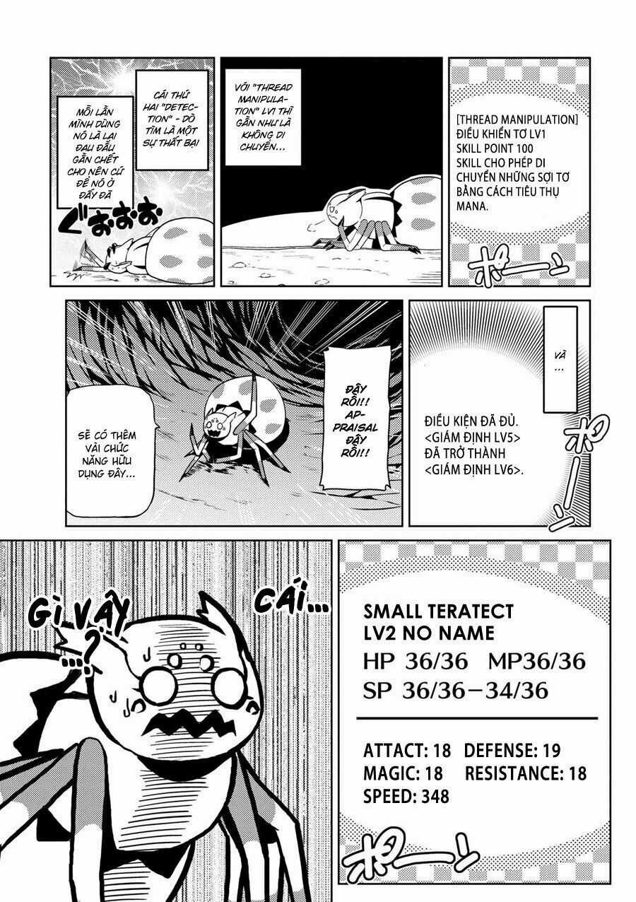 Tái Sinh Thành Nhện Chương 9 trang 6