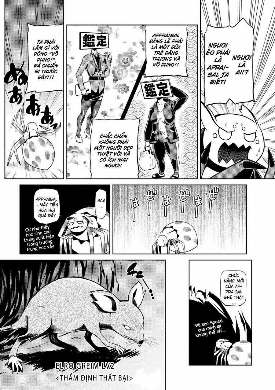 Tái Sinh Thành Nhện Chương 9 trang 7