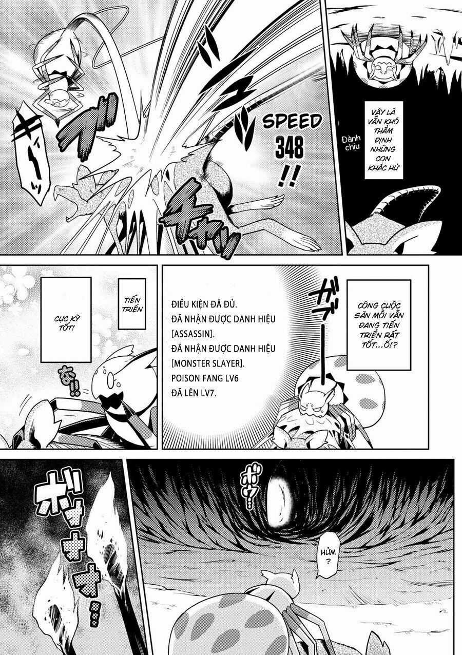 Tái Sinh Thành Nhện Chương 9 trang 8