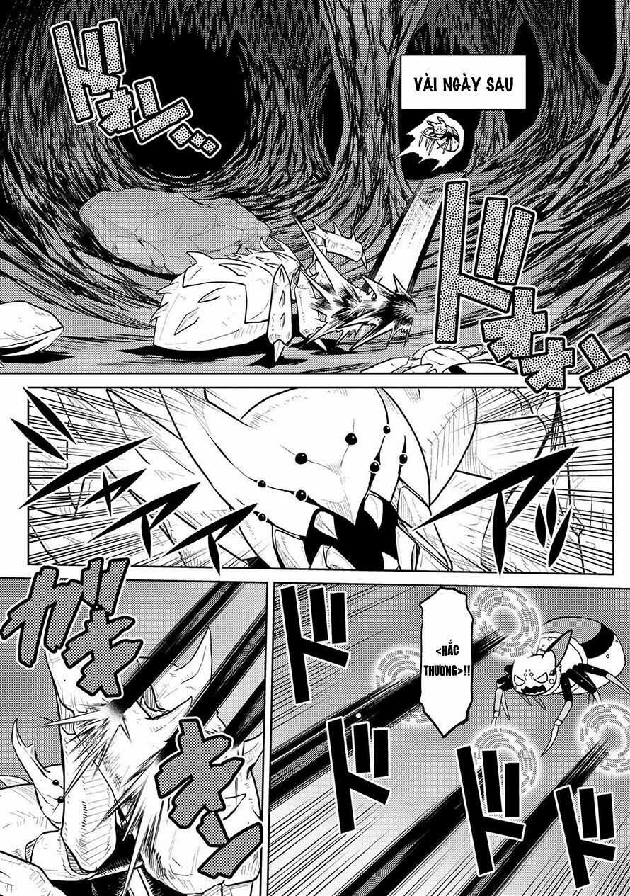 Tái Sinh Thành Nhện Chương 90 trang 10