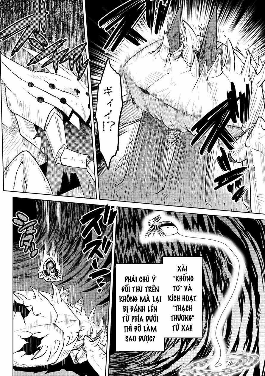 Tái Sinh Thành Nhện Chương 90 trang 11