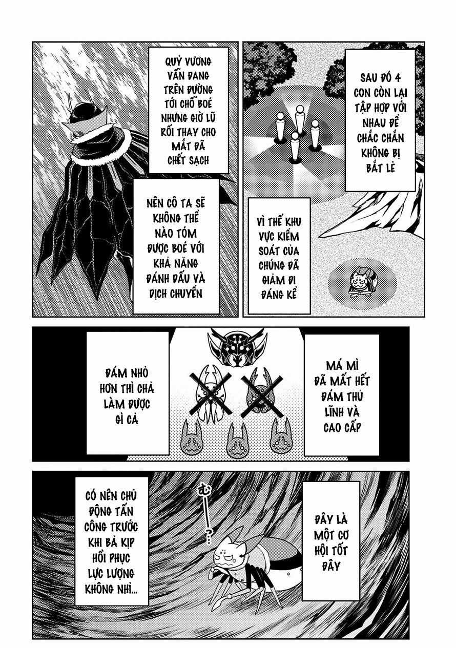 Tái Sinh Thành Nhện Chương 90 trang 13