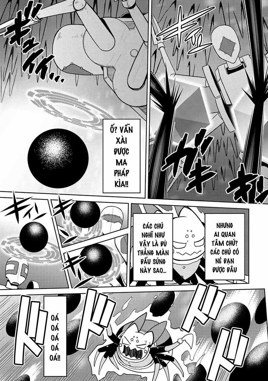 Tái Sinh Thành Nhện Chương 90 trang 2