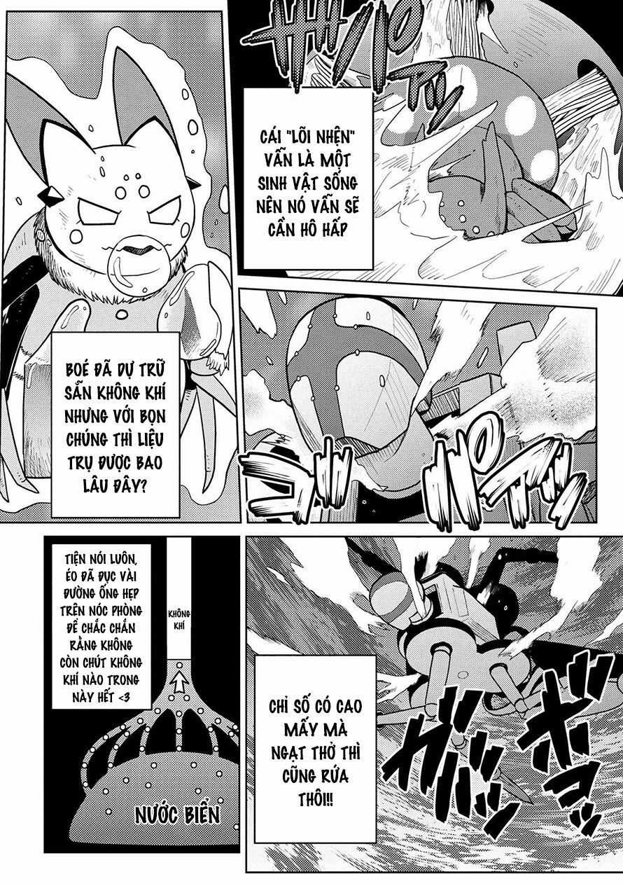 Tái Sinh Thành Nhện Chương 90 trang 5