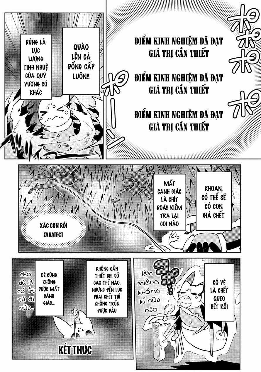 Tái Sinh Thành Nhện Chương 90 trang 7