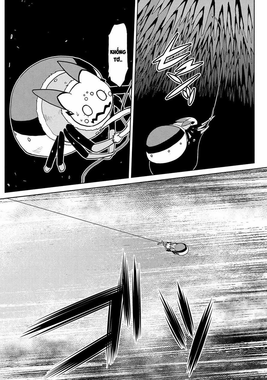 Tái Sinh Thành Nhện Chương 91 trang 12