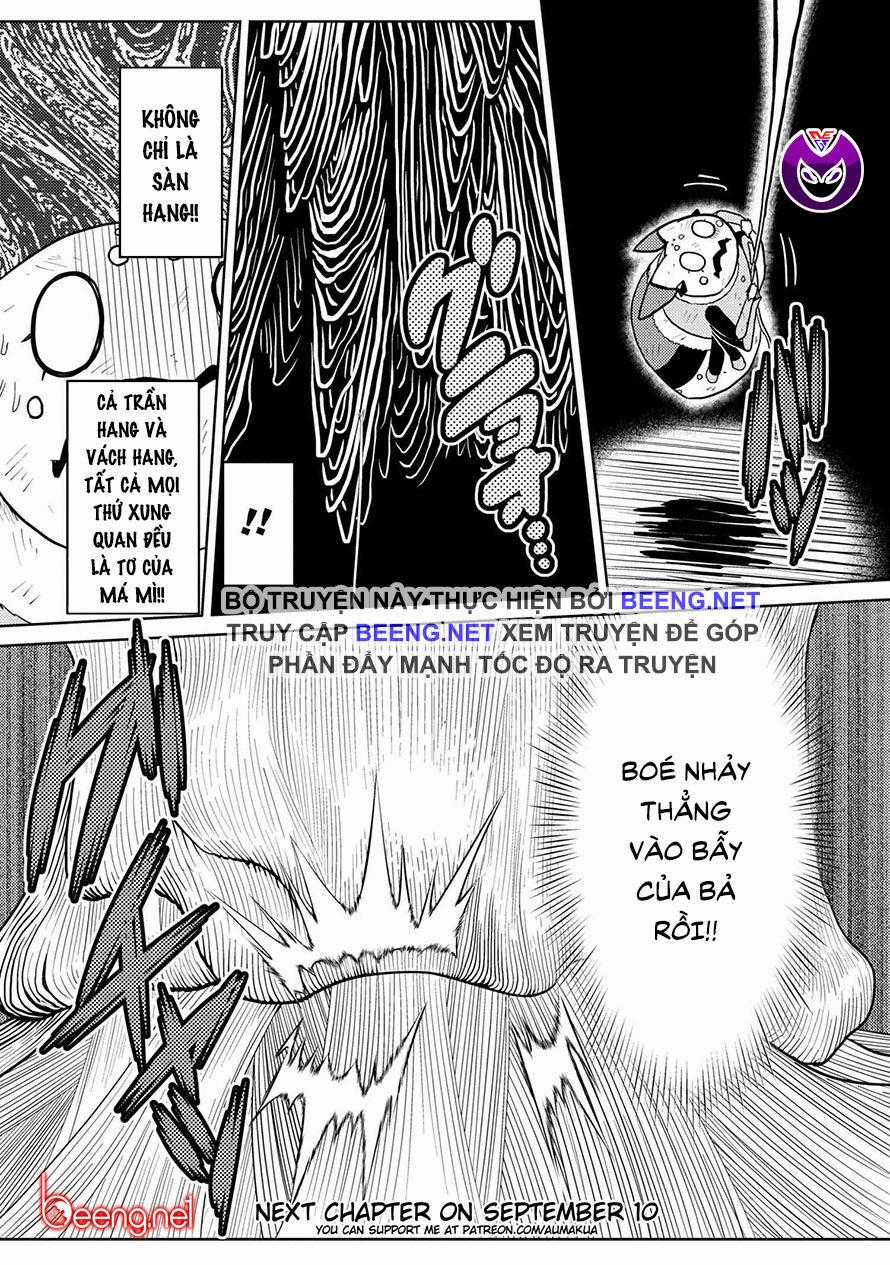 Tái Sinh Thành Nhện Chương 91 trang 14