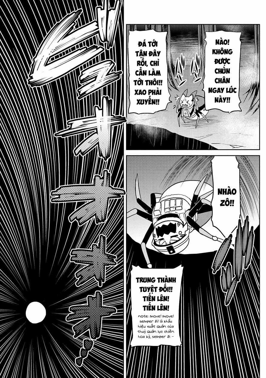 Tái Sinh Thành Nhện Chương 91 trang 2