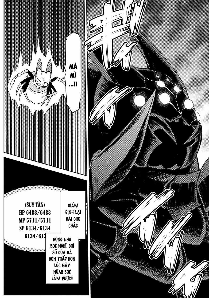 Tái Sinh Thành Nhện Chương 91 trang 4