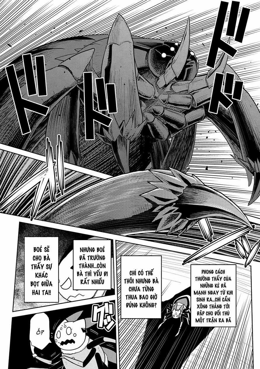 Tái Sinh Thành Nhện Chương 91 trang 5