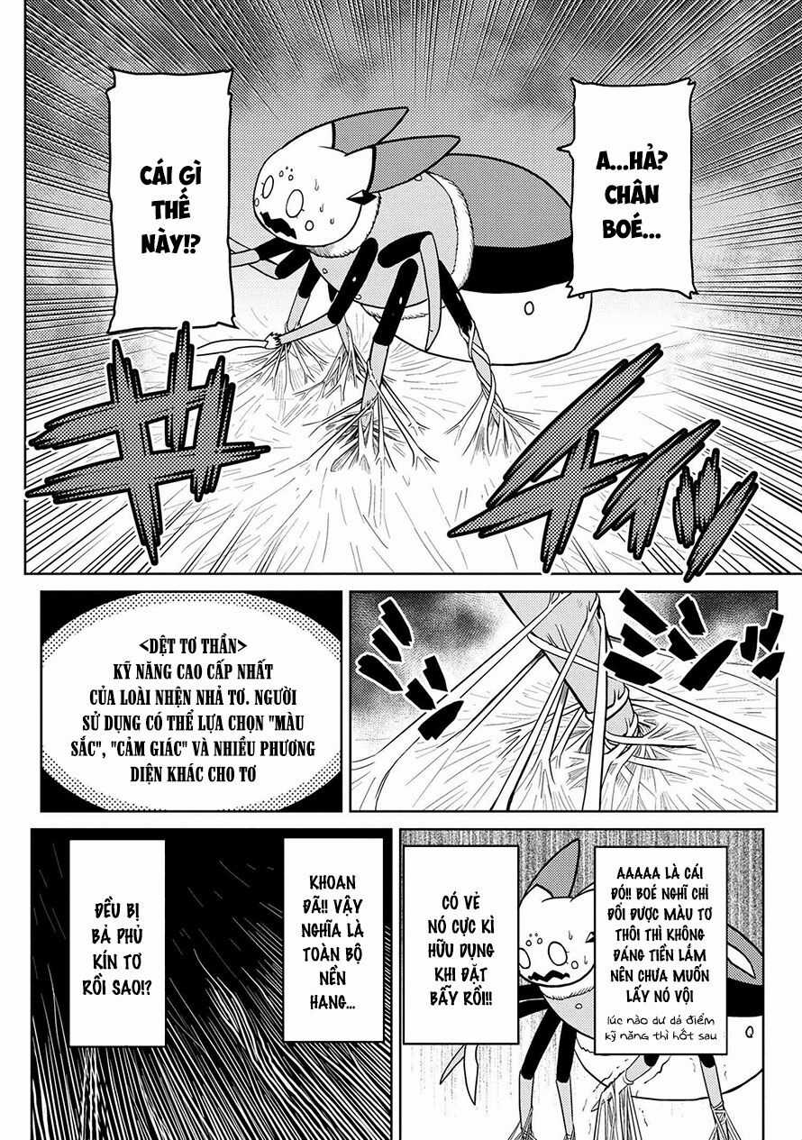 Tái Sinh Thành Nhện Chương 91 trang 6