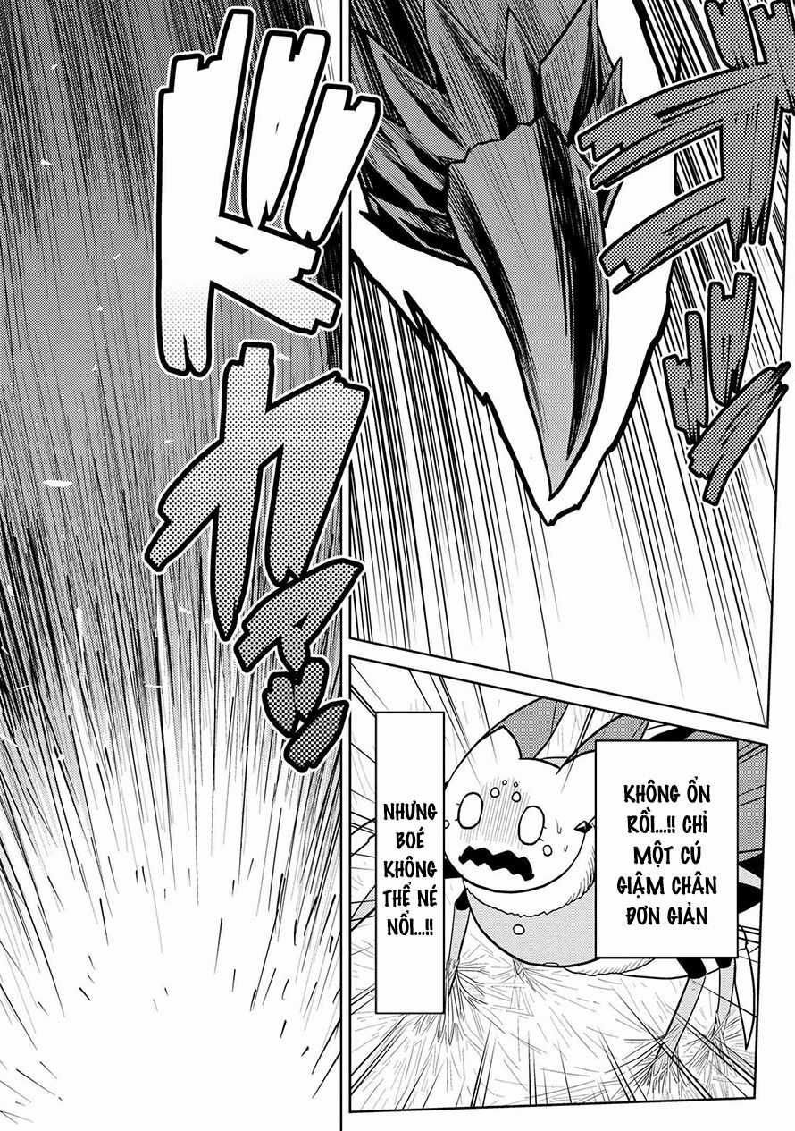 Tái Sinh Thành Nhện Chương 91 trang 7