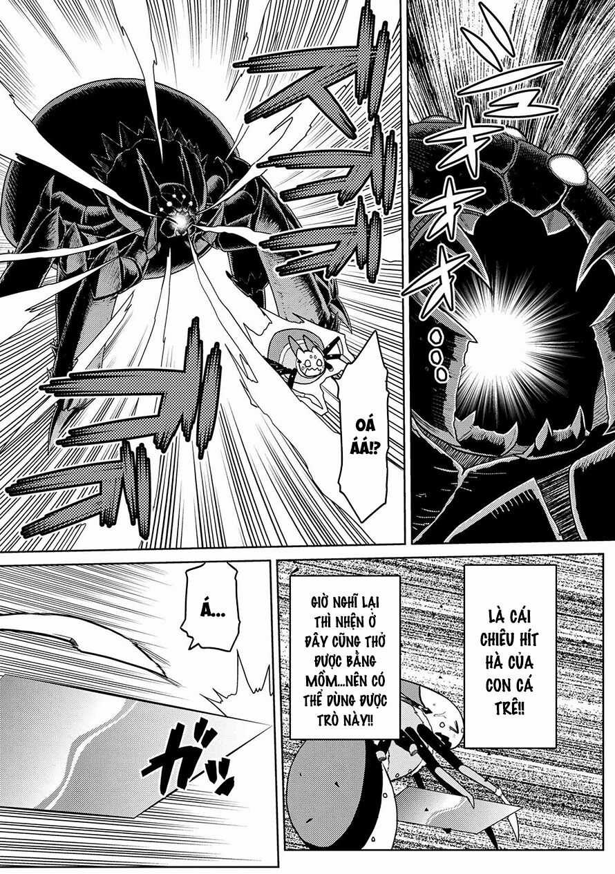 Tái Sinh Thành Nhện Chương 91 trang 9