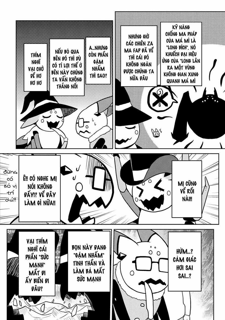 Tái Sinh Thành Nhện Chương 92 trang 11