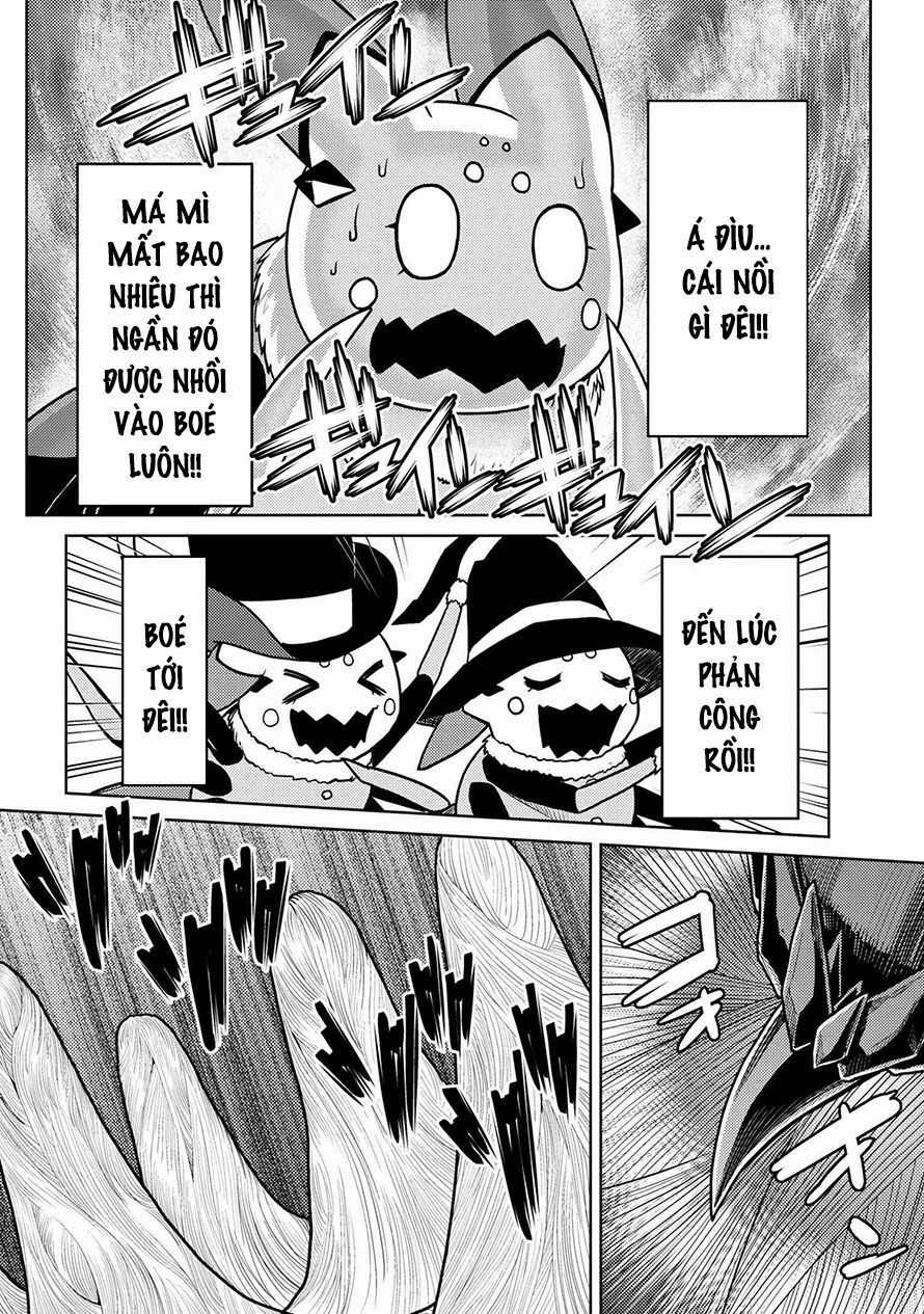 Tái Sinh Thành Nhện Chương 92 trang 13