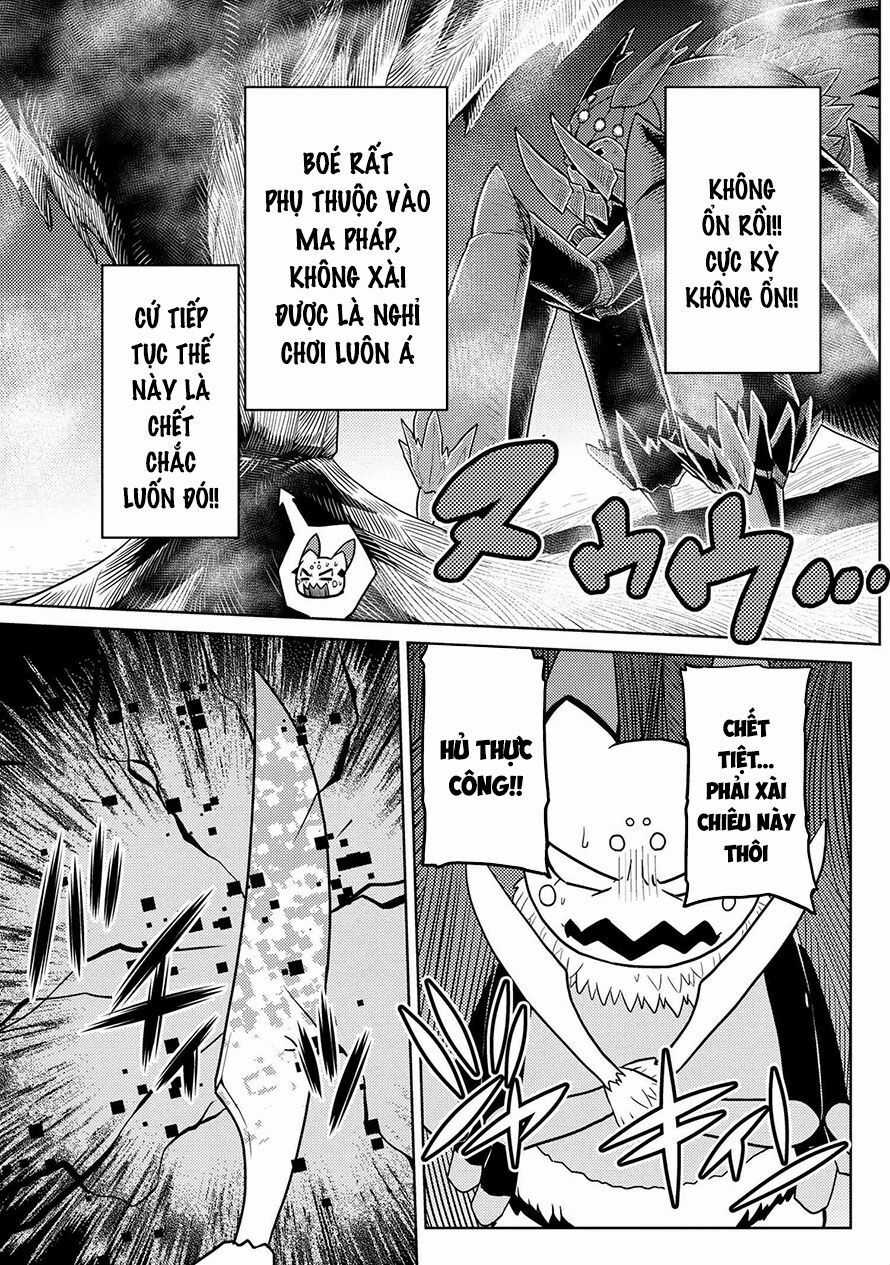 Tái Sinh Thành Nhện Chương 92 trang 2