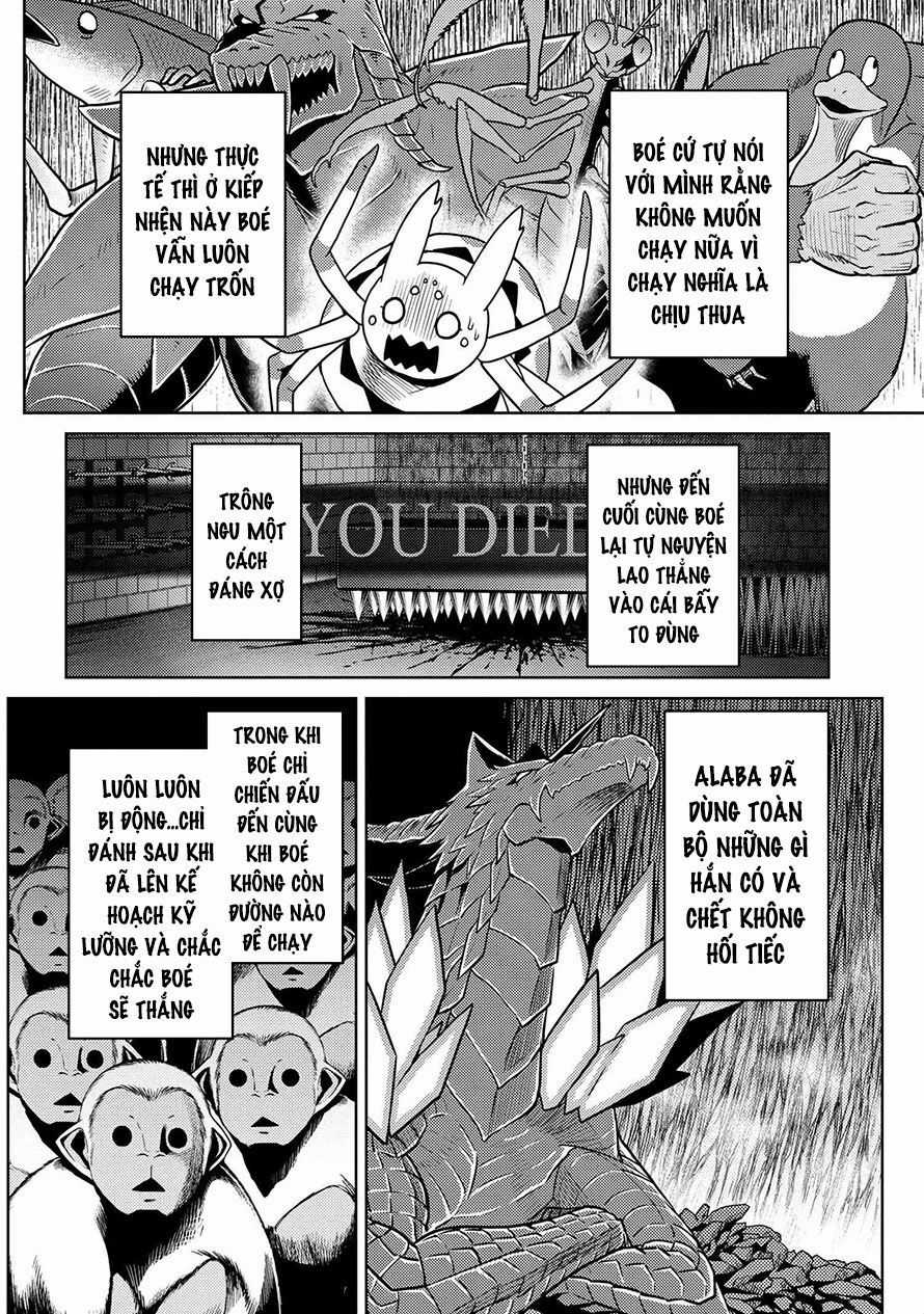 Tái Sinh Thành Nhện Chương 92 trang 7