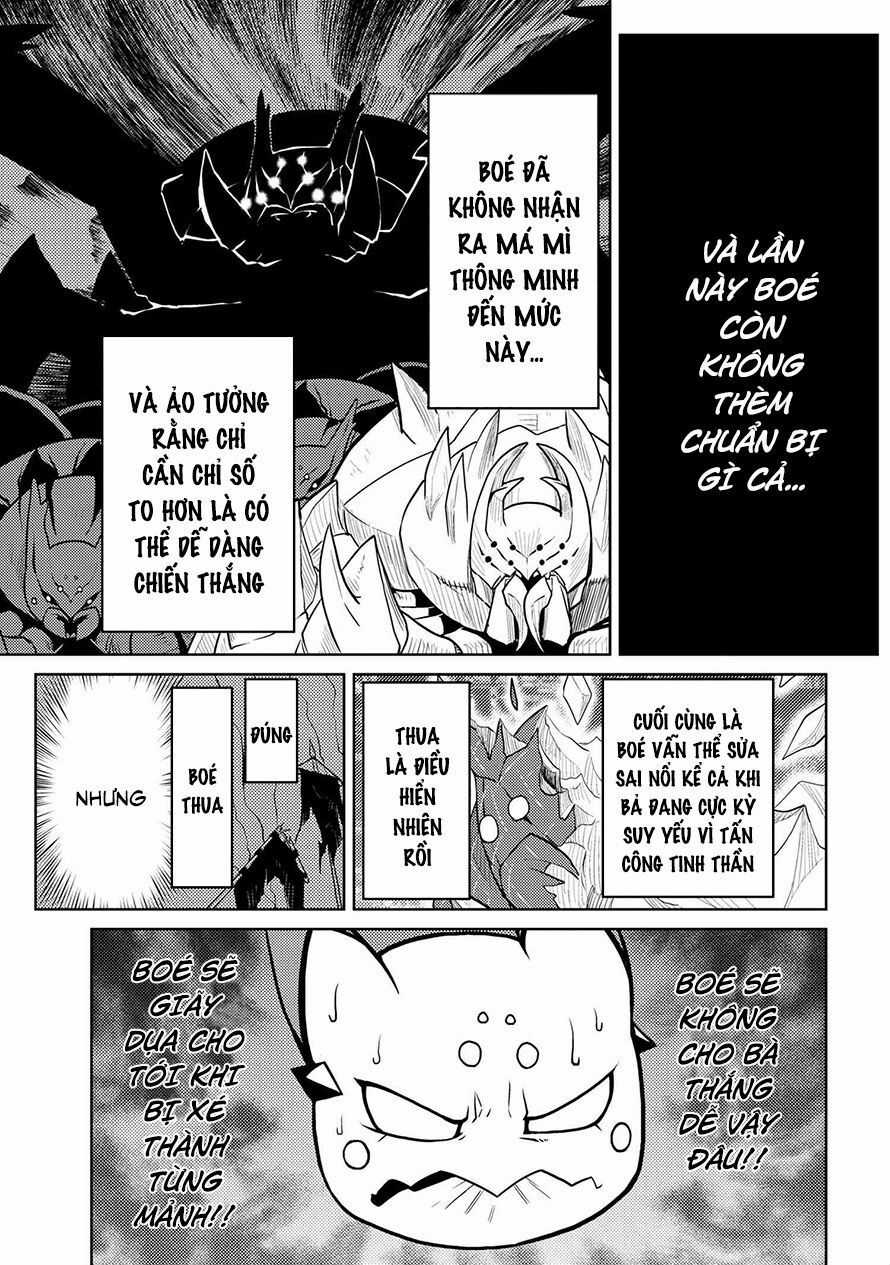 Tái Sinh Thành Nhện Chương 92 trang 8