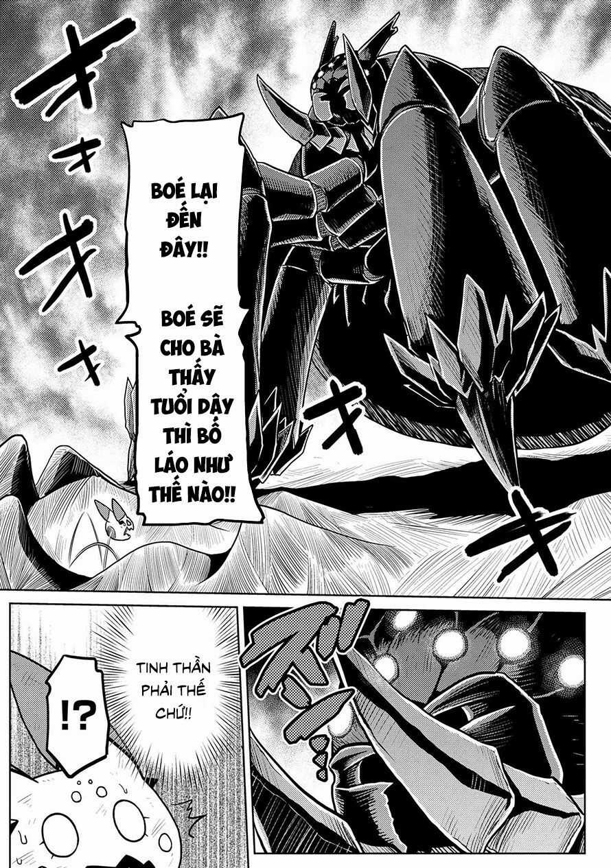 Tái Sinh Thành Nhện Chương 92 trang 9