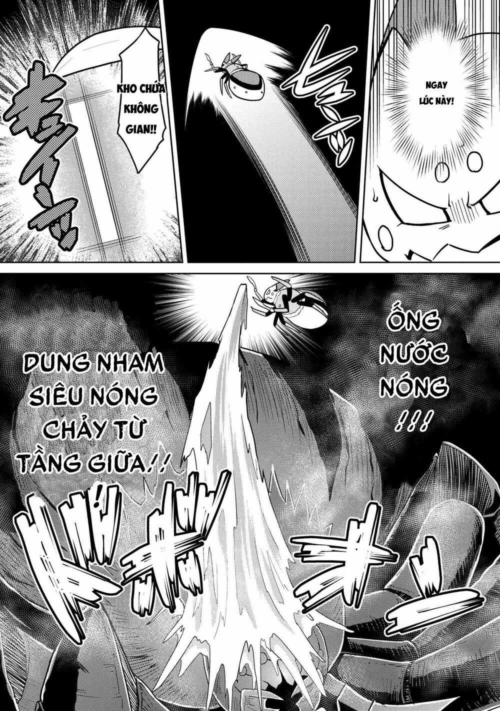 Tái Sinh Thành Nhện Chương 93 trang 10