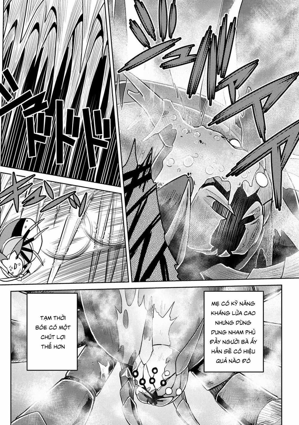 Tái Sinh Thành Nhện Chương 93 trang 11