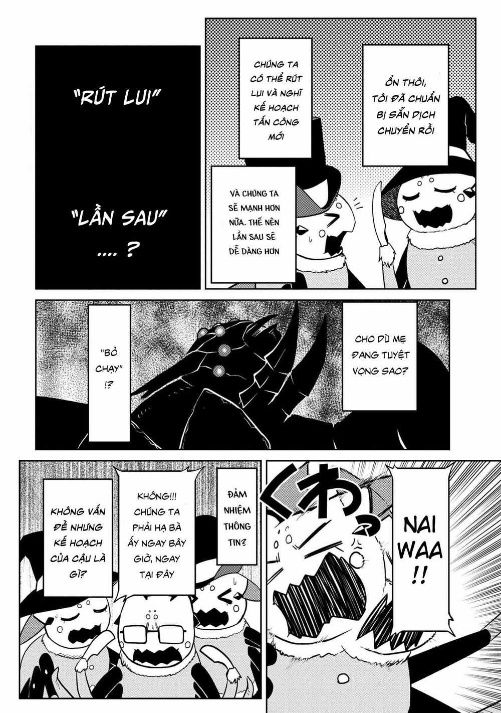 Tái Sinh Thành Nhện Chương 93 trang 13