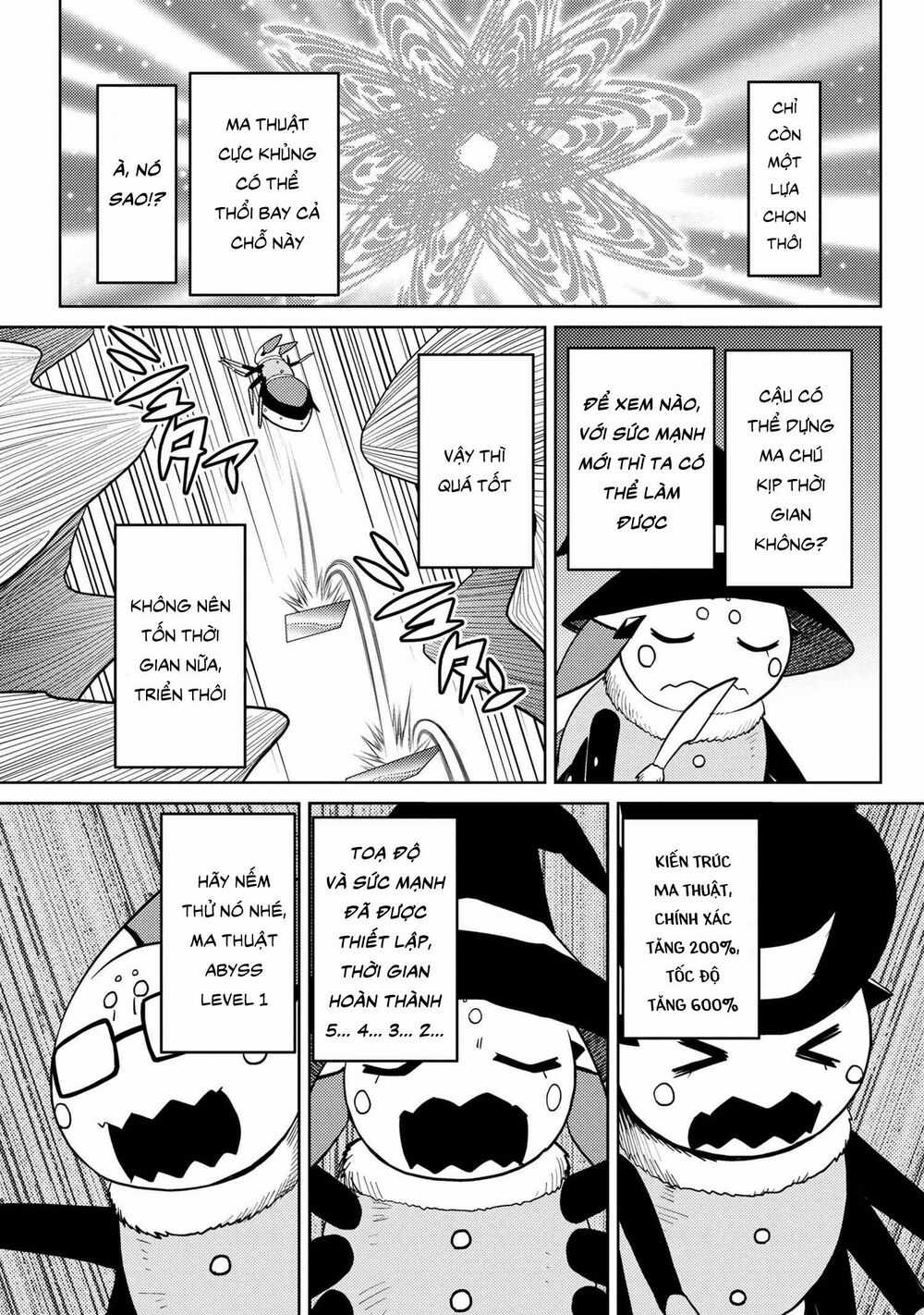 Tái Sinh Thành Nhện Chương 93 trang 14