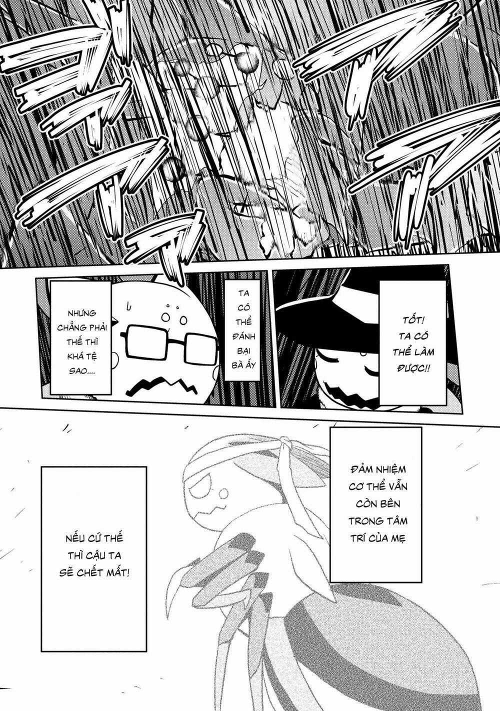 Tái Sinh Thành Nhện Chương 93 trang 16