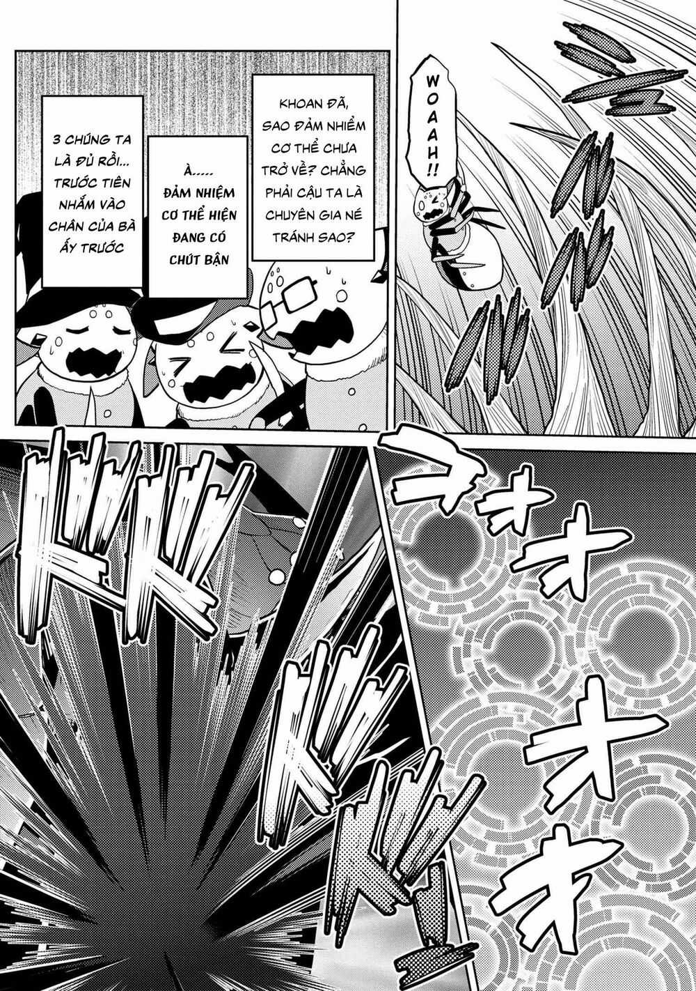 Tái Sinh Thành Nhện Chương 93 trang 3