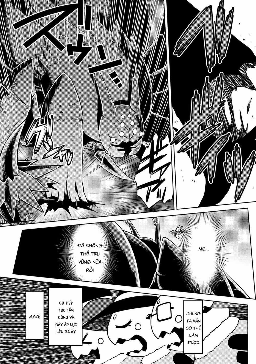 Tái Sinh Thành Nhện Chương 93 trang 4